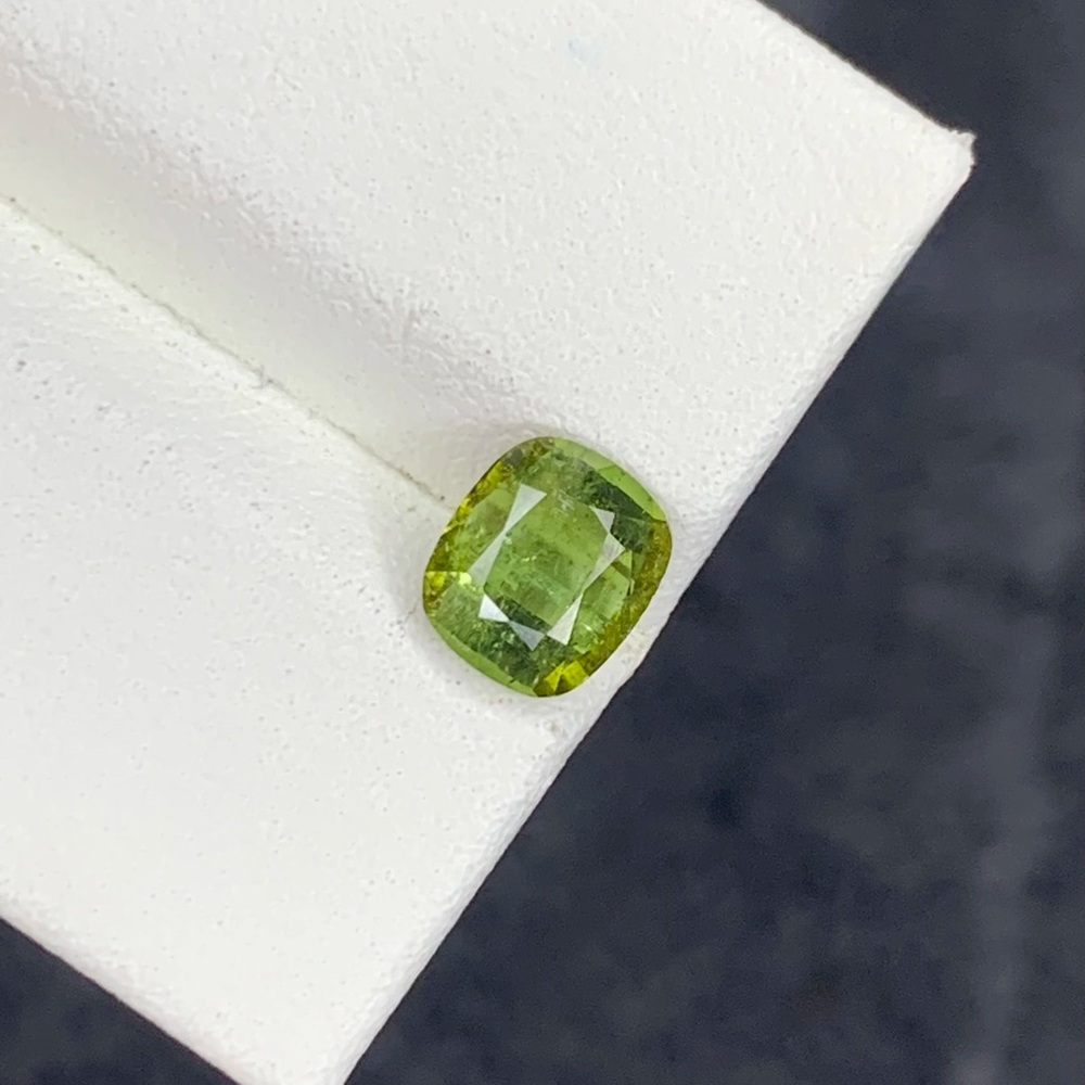 1.20 Carats Green Color Tourmaline Gemstone